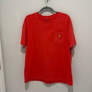 Red/Orange Polo Ralph Lauren T-Shirt